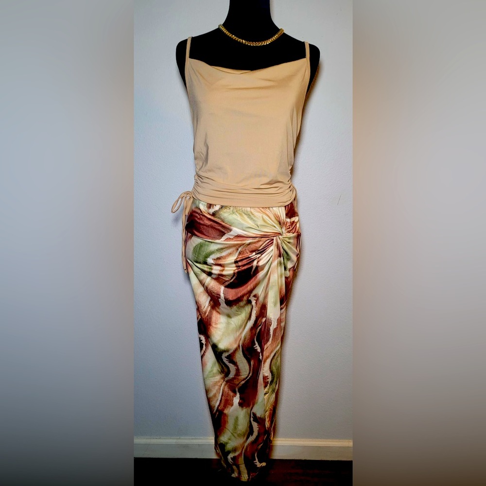 Caramel Latte 2piece set